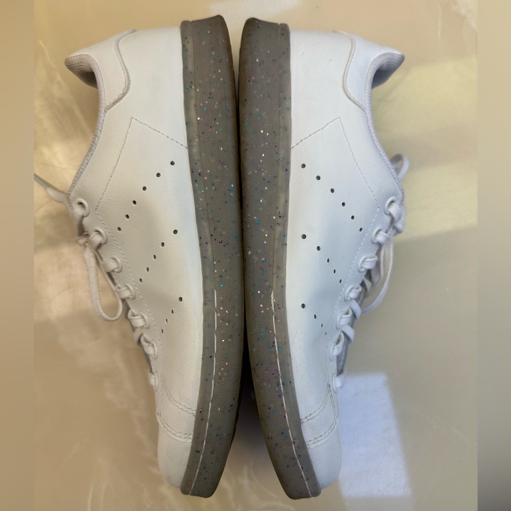 Adidas Stan Smith with glitter soles